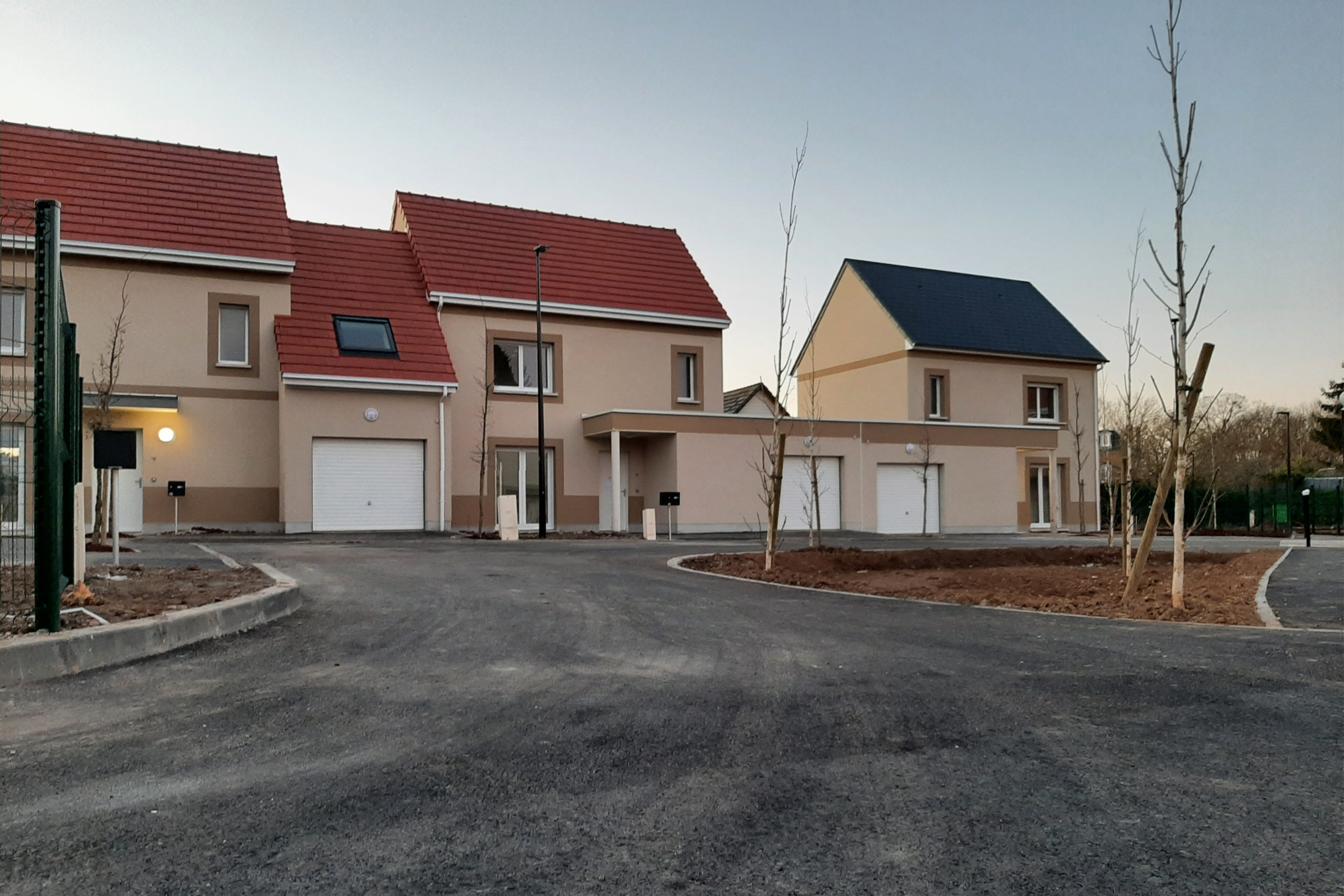 Livraison d’un programme mixte à Amfreville-sous-les-Monts