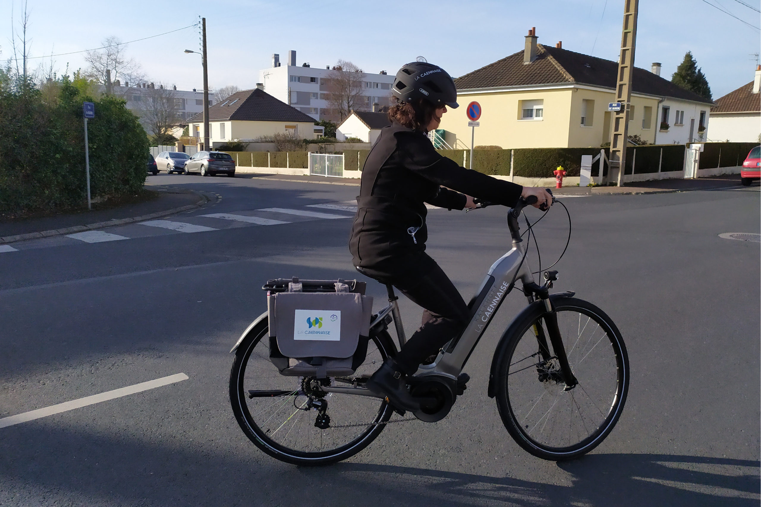 La Caennaise combine mobilité durable et santé au travail