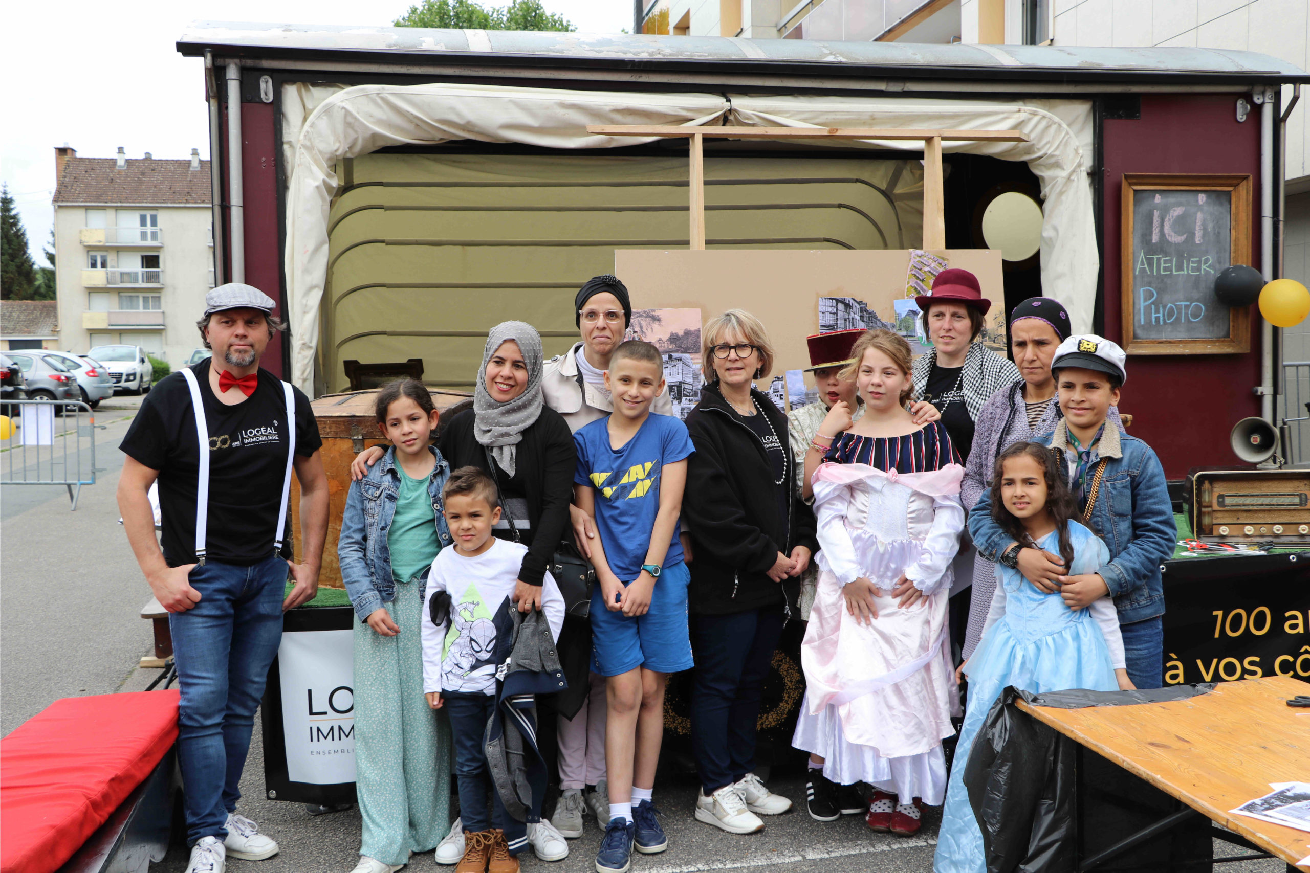 A la rencontre des locataires de Logéal Immobilière