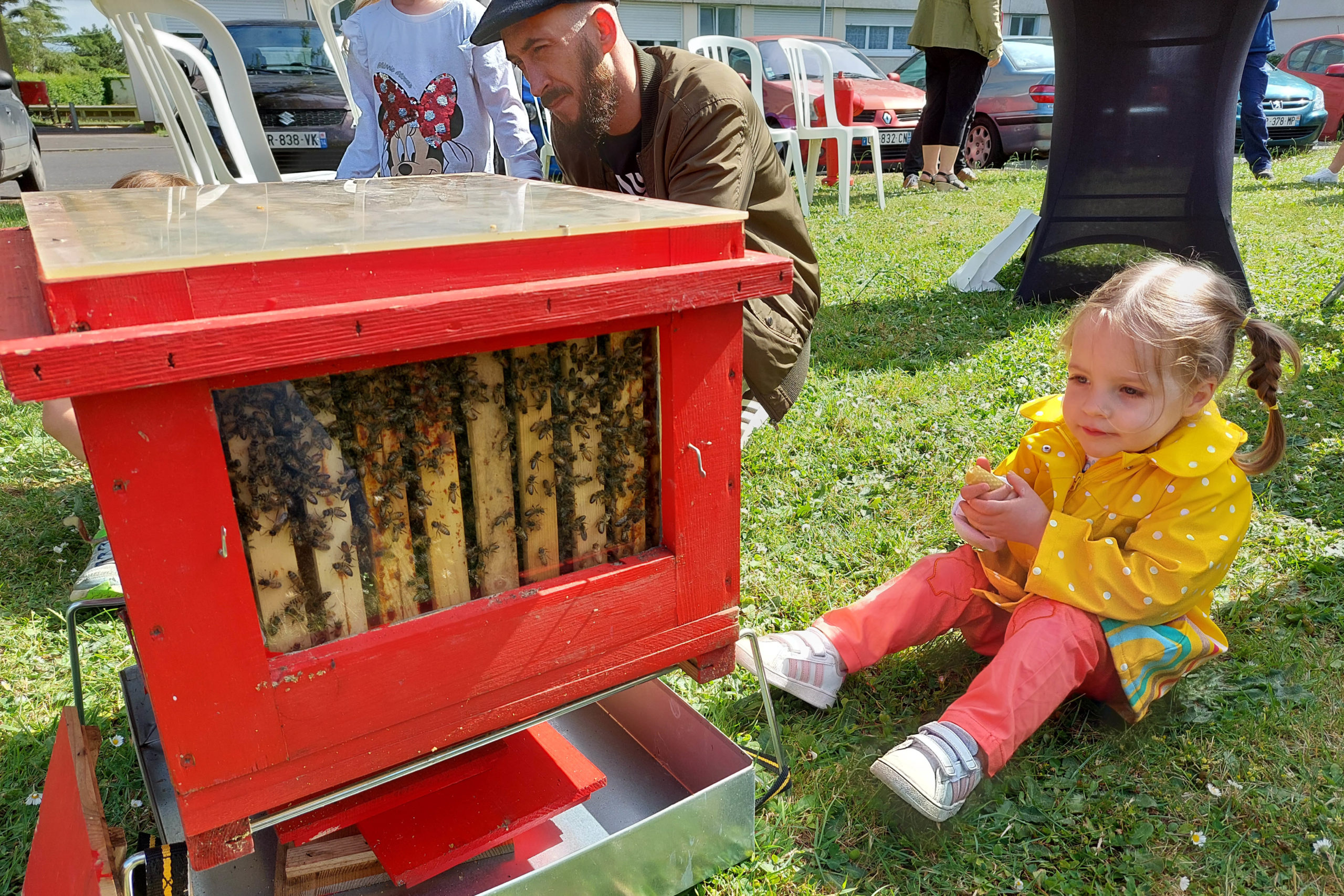 La fête de l’abeille à La Caennaise