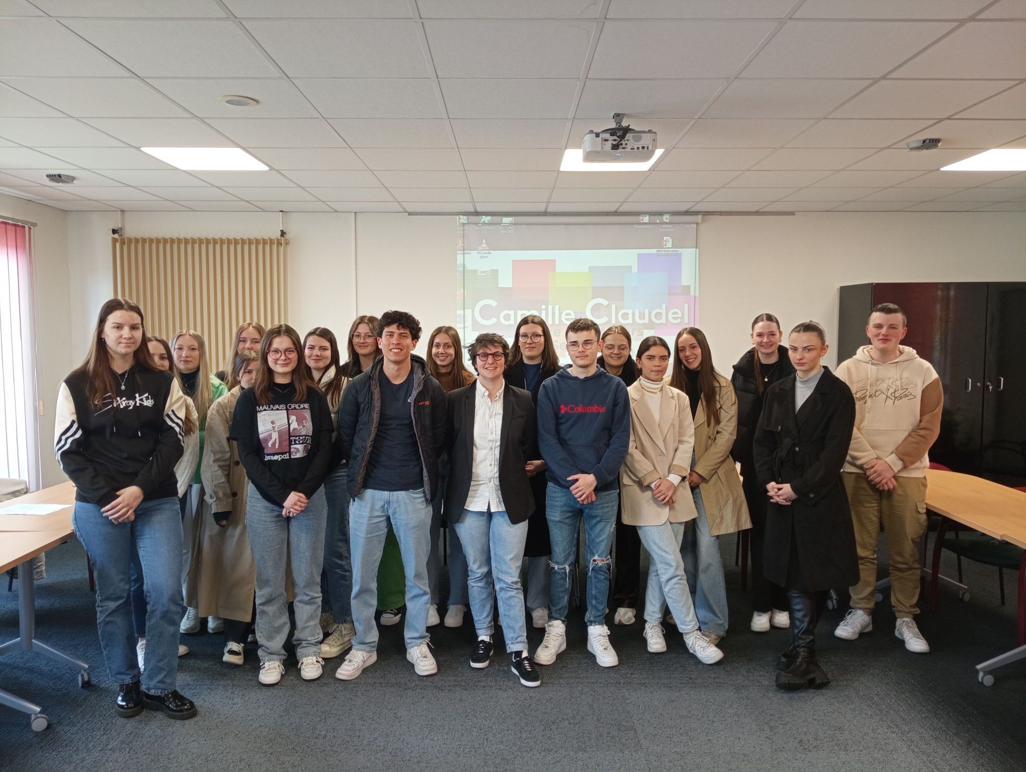 Une matinée avec les étudiants du lycée Camille Claudel