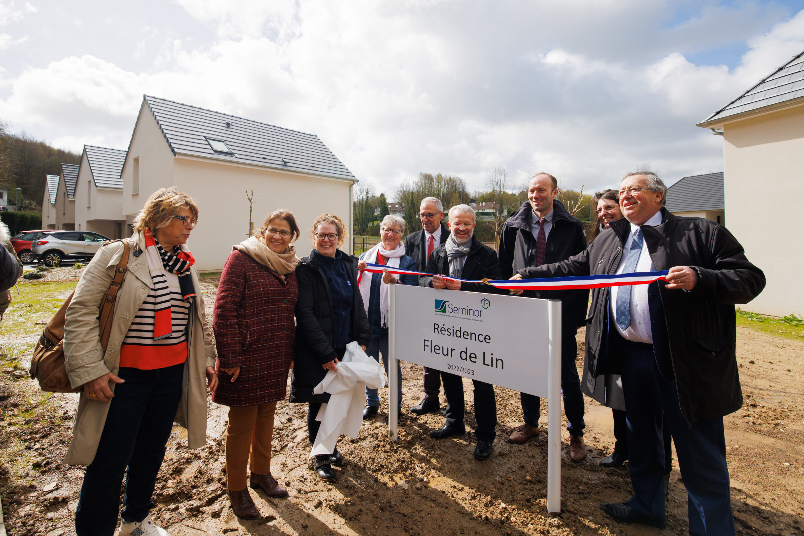 [ACTU] 🏡🌸 INAUGURATION SEMINOR – RÉSIDENCE FLEUR DE LIN  🌸🏘🌳