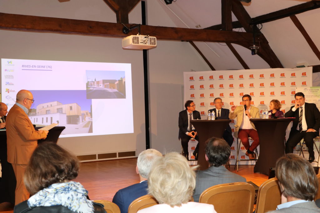 Intervention de Bastien CORITON lors du colloque de TERRITOIRE & HABITAT NORMAND