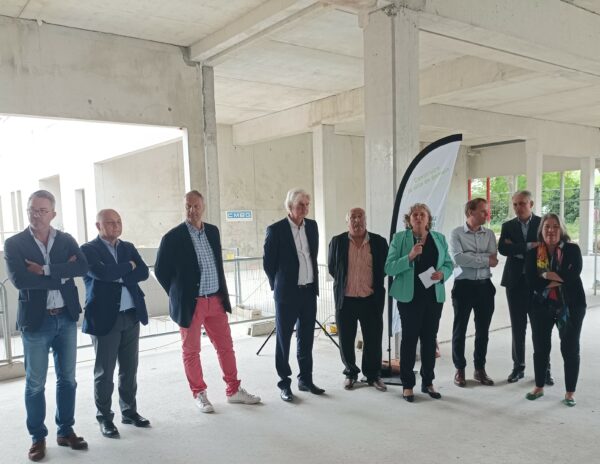 [ACTU]  🏡🏗️ Visite de chantier du pôle de santé multidisciplinaire le plus important à l’échelle de la région Normande, offrant une gamme de soin très large.