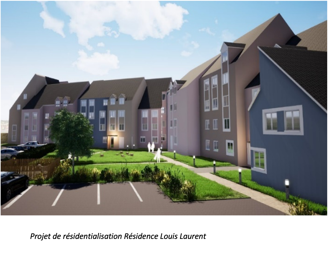 Projet de renouvellement urbain pour la SA d’HLM du Cotentin